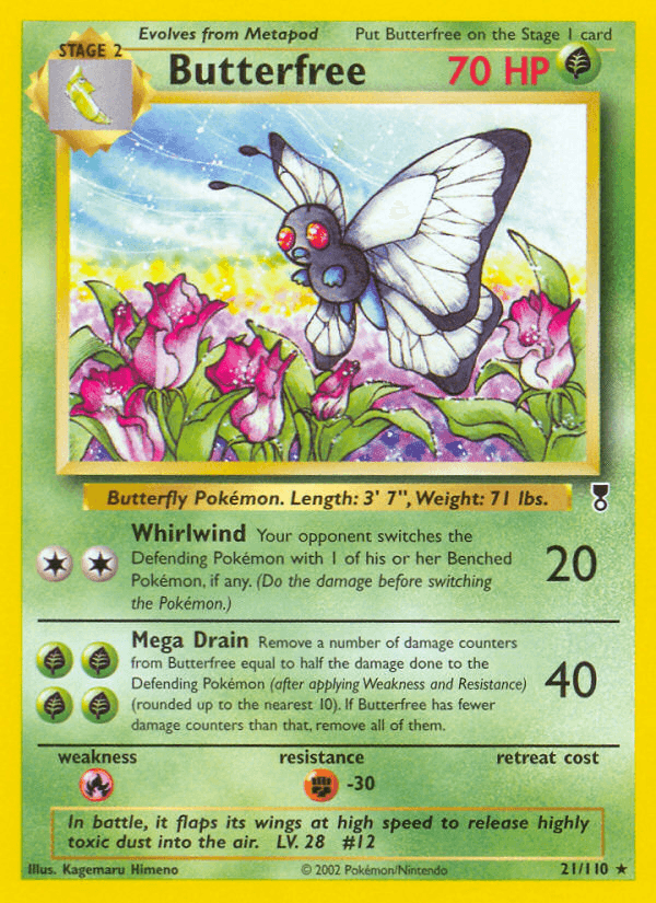 Butterfree #21/110
