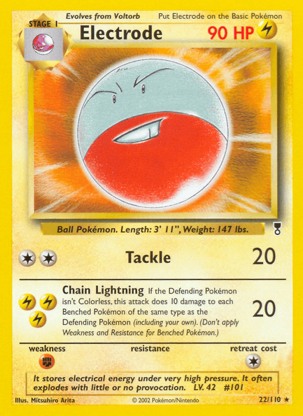 Electrode #22/110