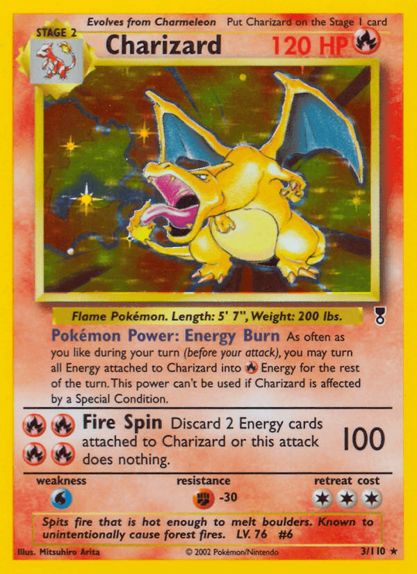 Charizard #3/110