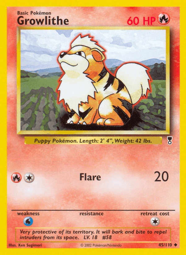 Growlithe #45/110