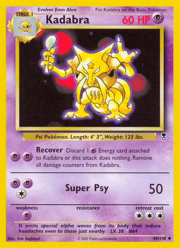 Kadabra #49/110
