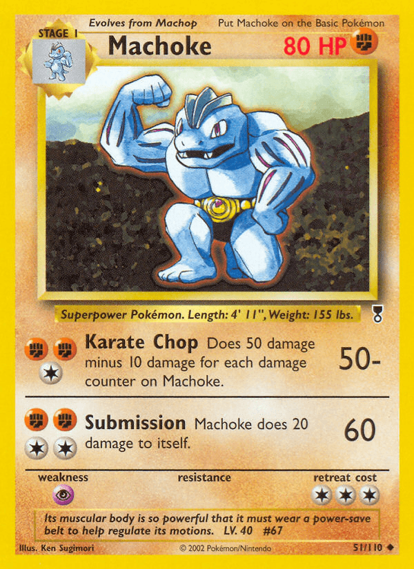 Machoke #51/110