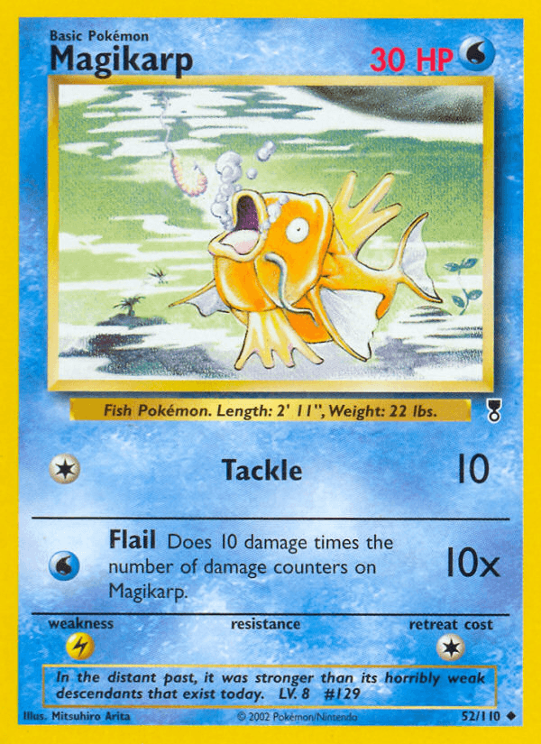 Magikarp #52/110