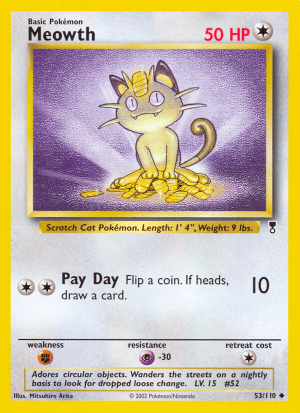 Meowth #53/110