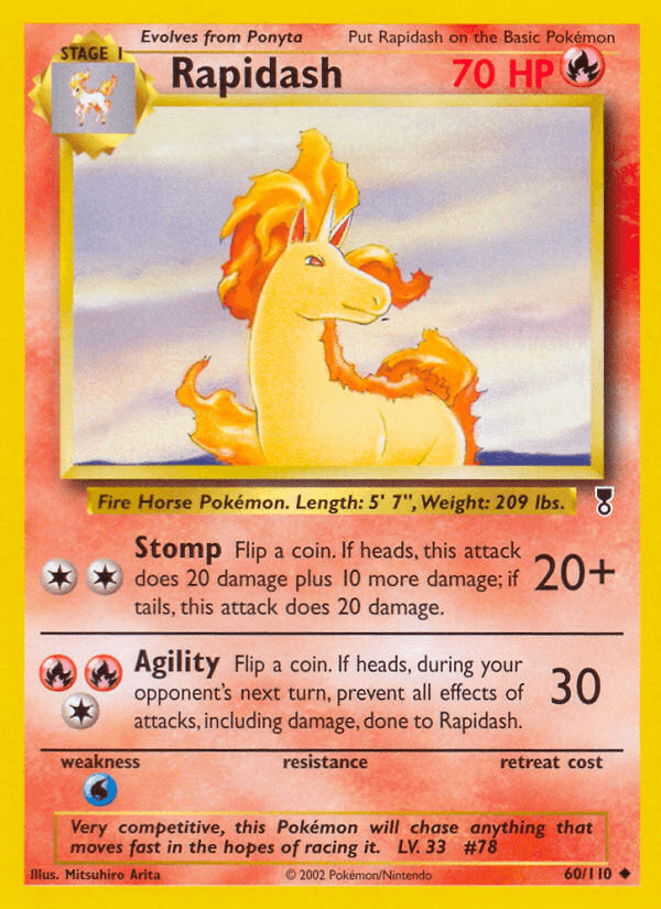Rapidash #60/110