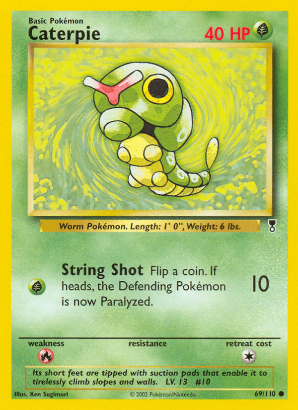 Caterpie #69/110