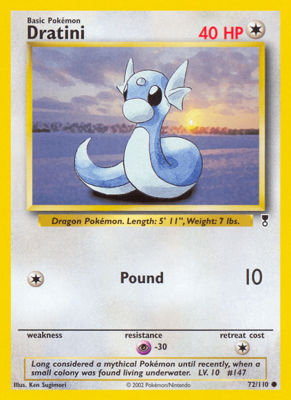 Dratini #72/110