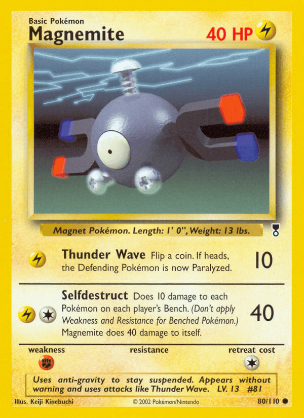 Magnemite #80/110