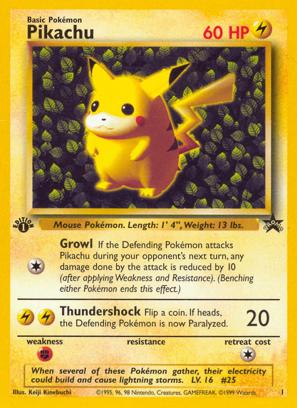 Pikachu #1