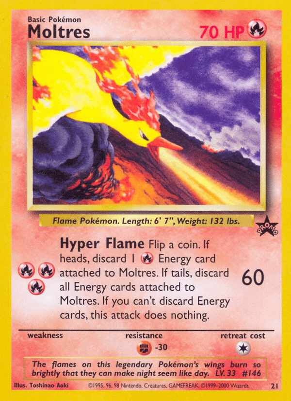 Moltres #21