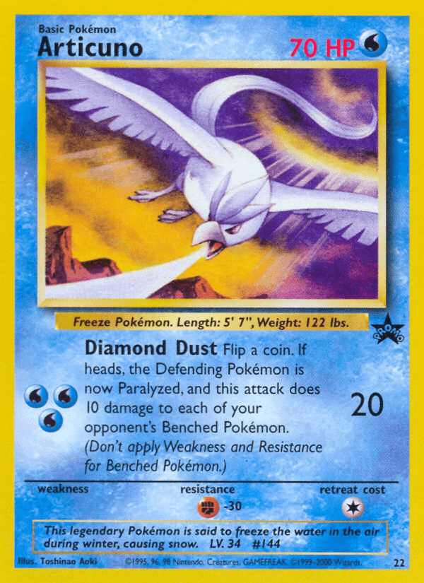 Articuno #22