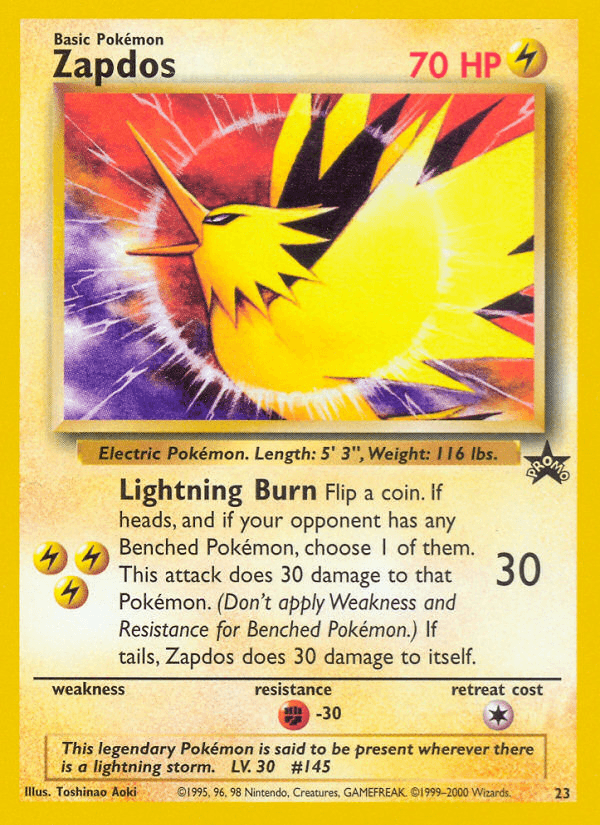 Zapdos #23