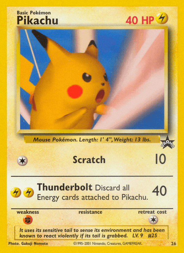 Pikachu #26