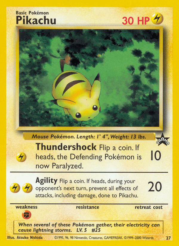 Pikachu #27