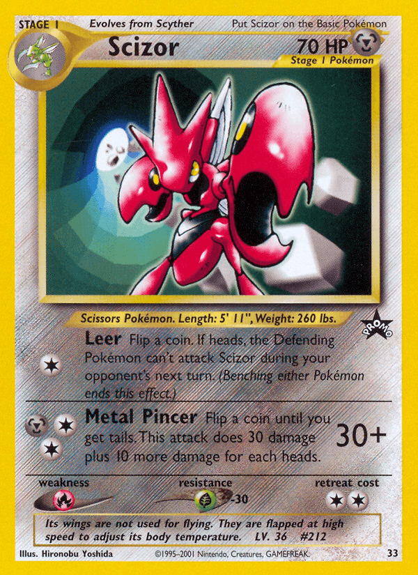 Scizor #33