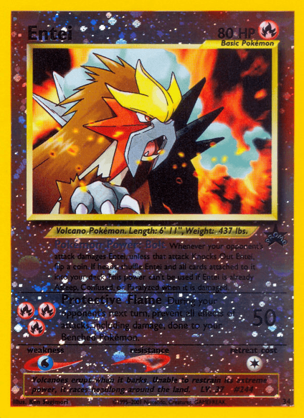 Entei #34