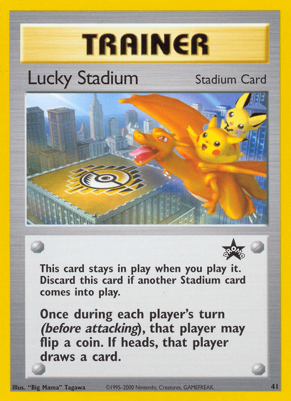 Lucky Stadium #41