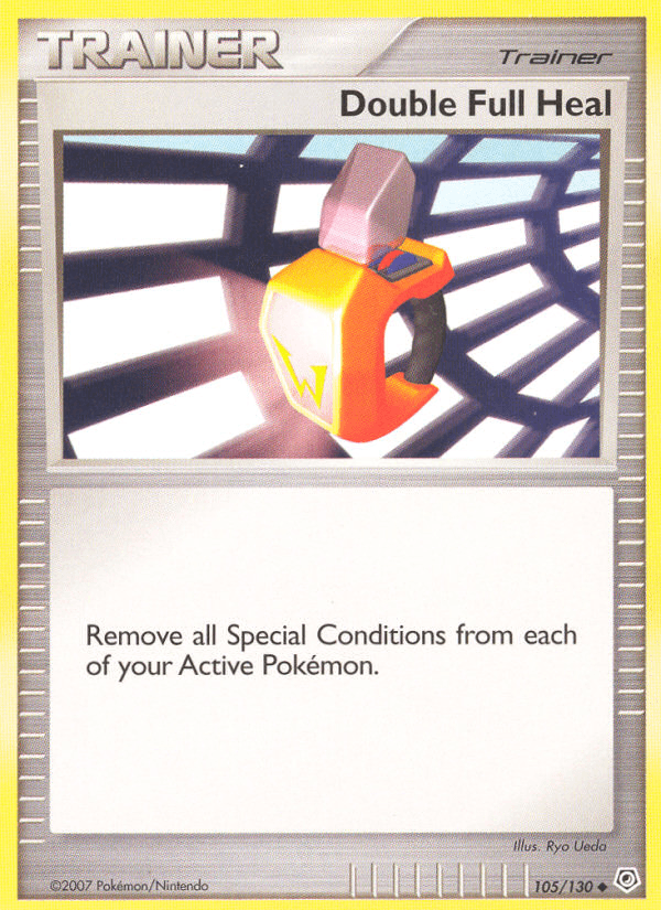 Double Full Heal #105/130