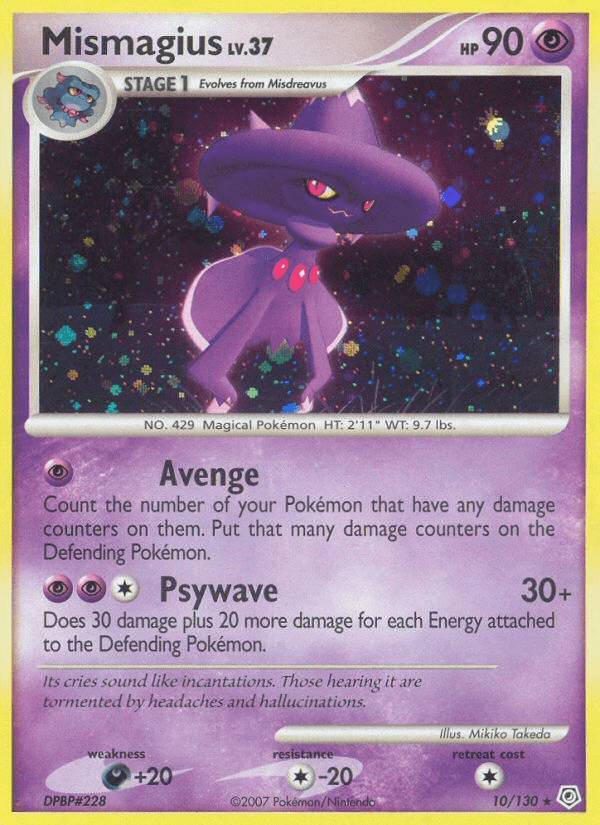 Mismagius #10/130