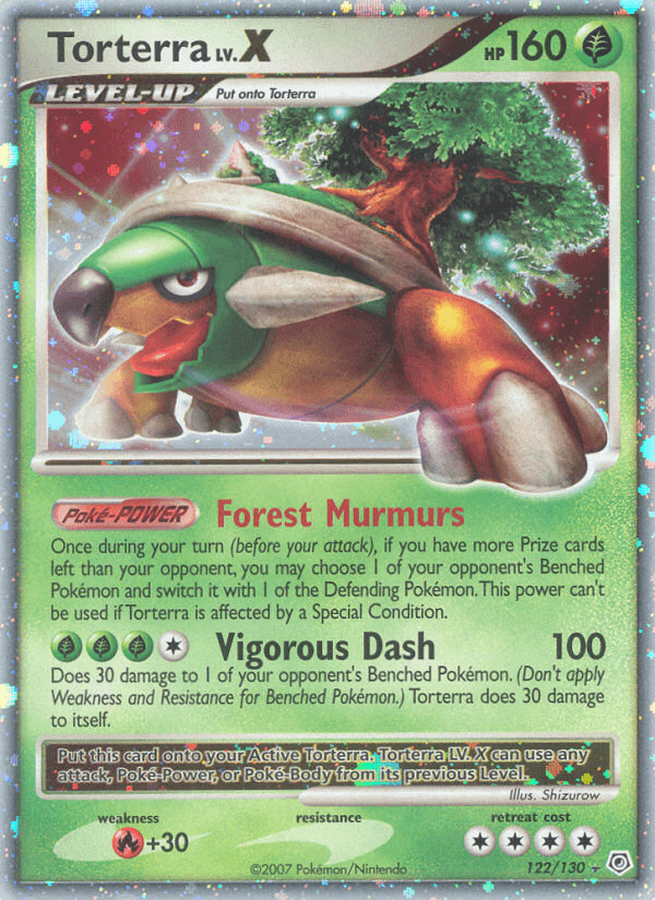 Torterra LV.X #122/130