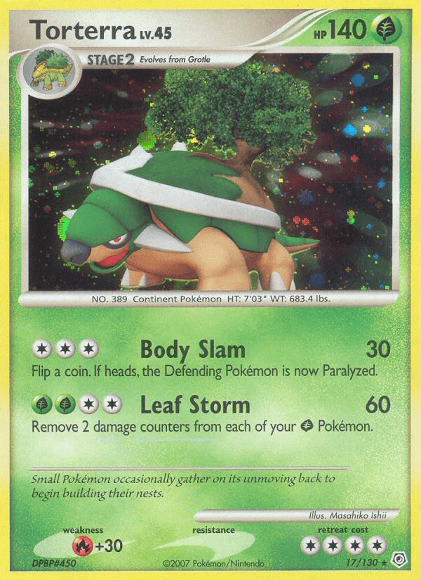 Torterra #17/130