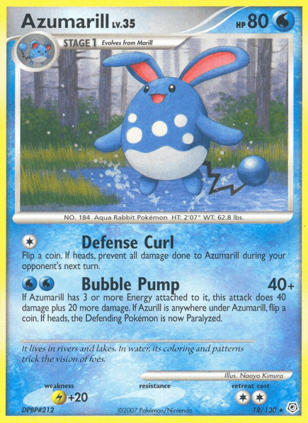 Azumarill #18/130