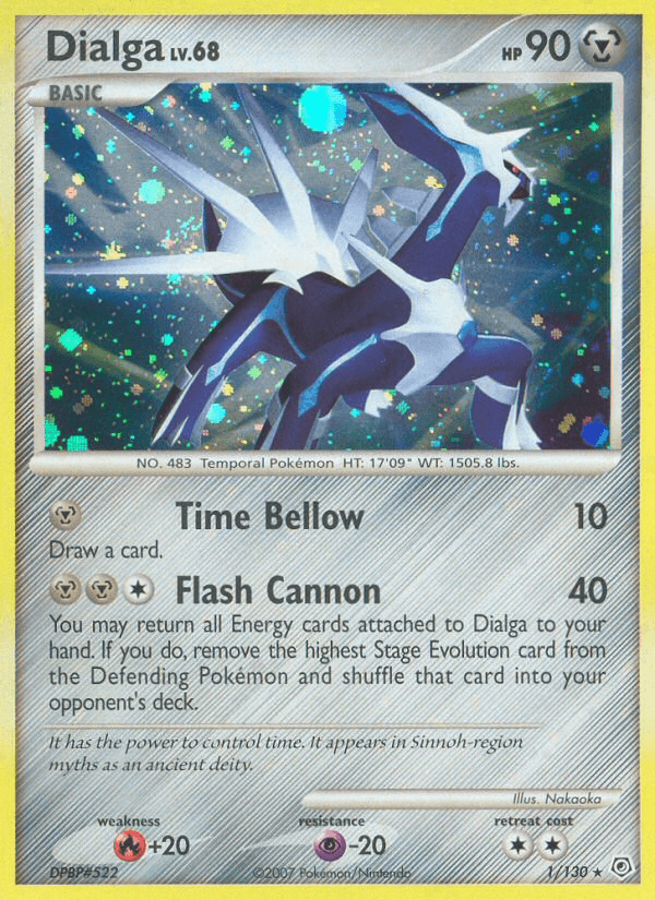 Dialga #1/130