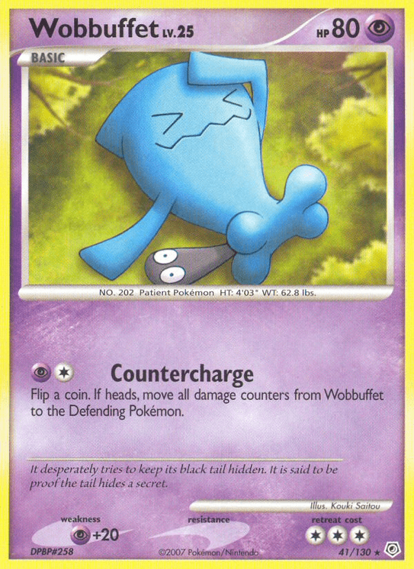 Wobbuffet #41/130