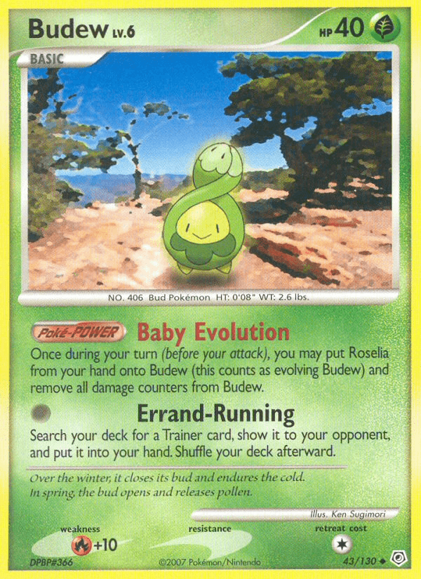 Budew #43/130