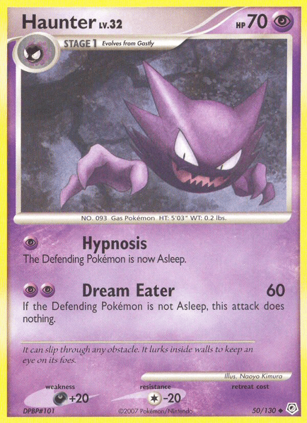 Haunter #50/130