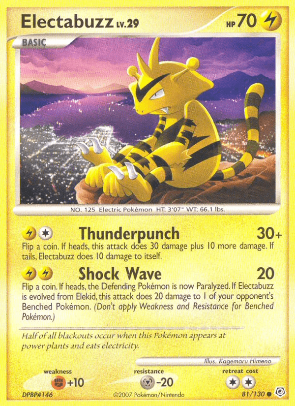 Electabuzz #81/130