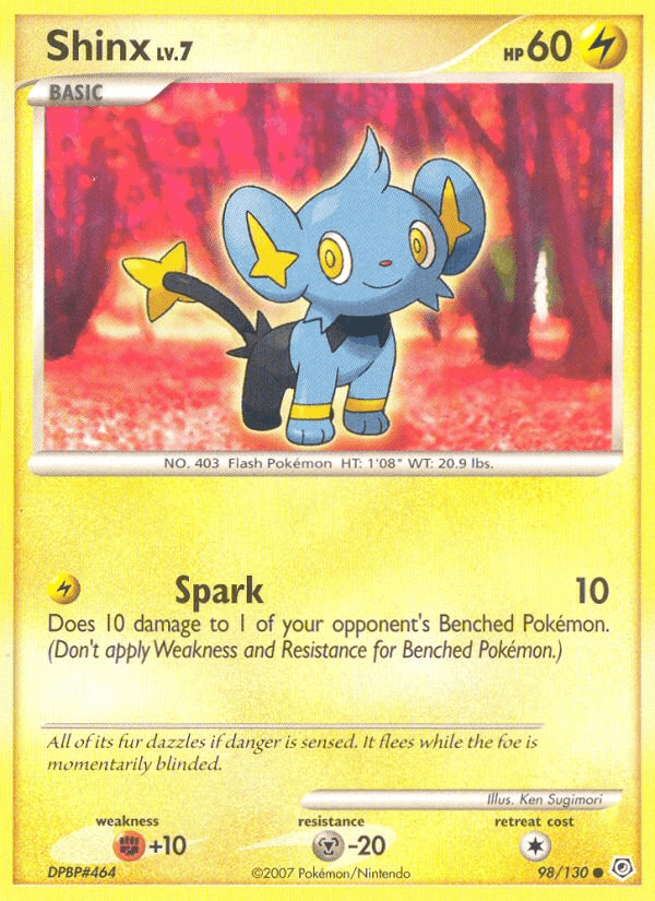 Shinx #98/130