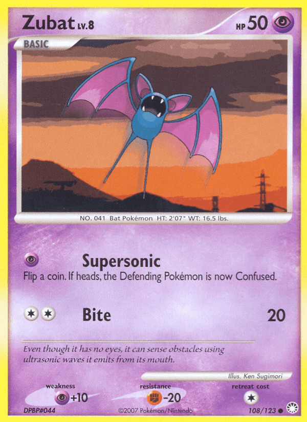 Zubat #108/123