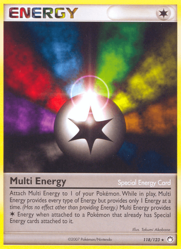 Multi Energy #118/123