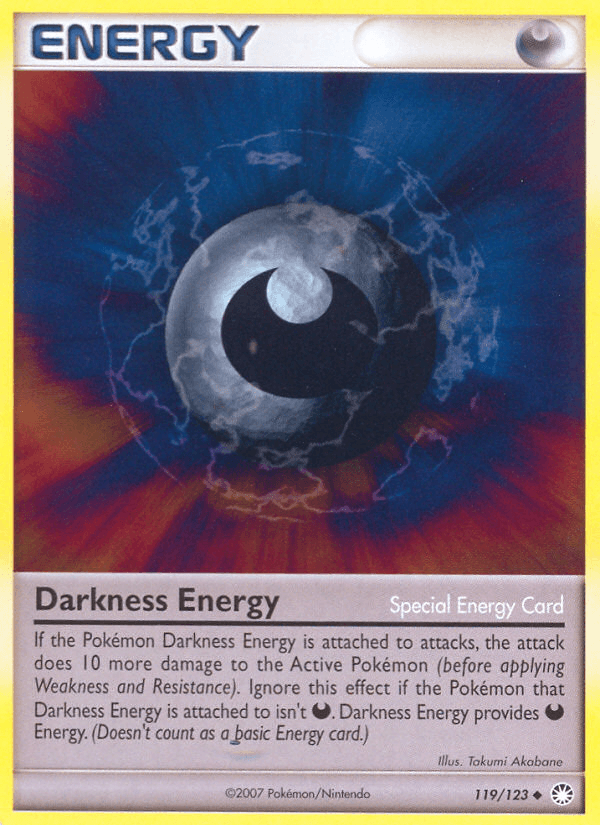 Darkness Energy #119/123