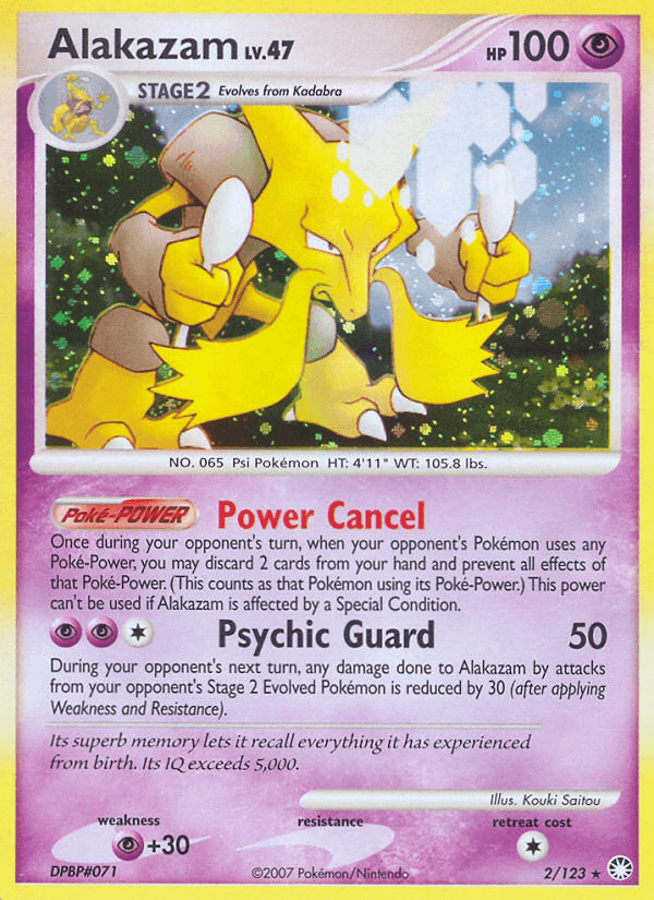 Alakazam #2/123
