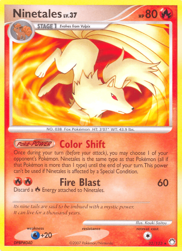 Ninetales Mysterious Treasures