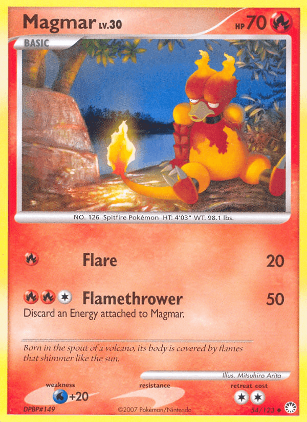 Magmar #54/123