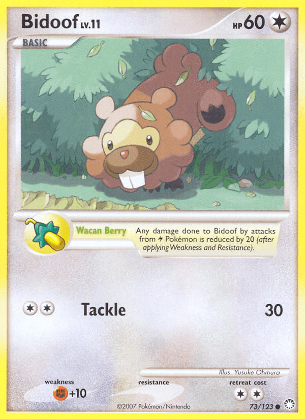 Bidoof #73/123