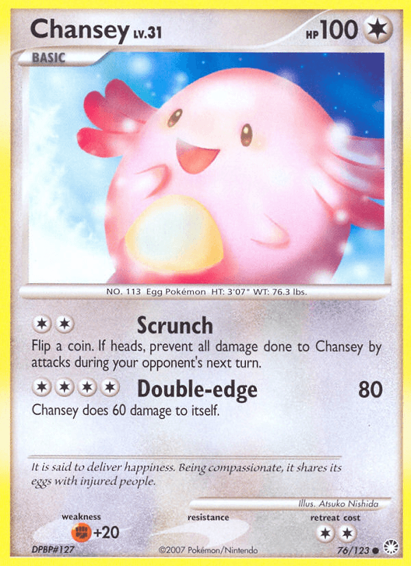 Chansey #76/123
