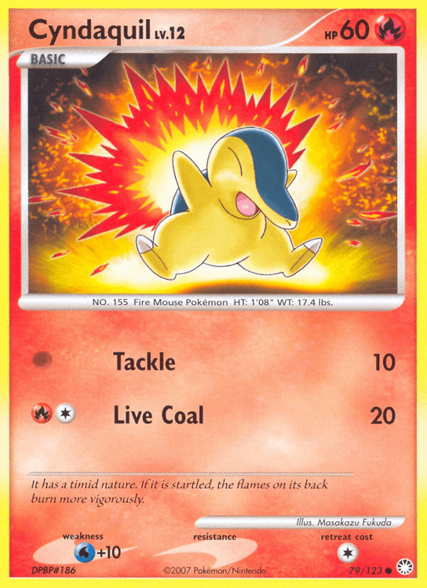 Cyndaquil #79/123