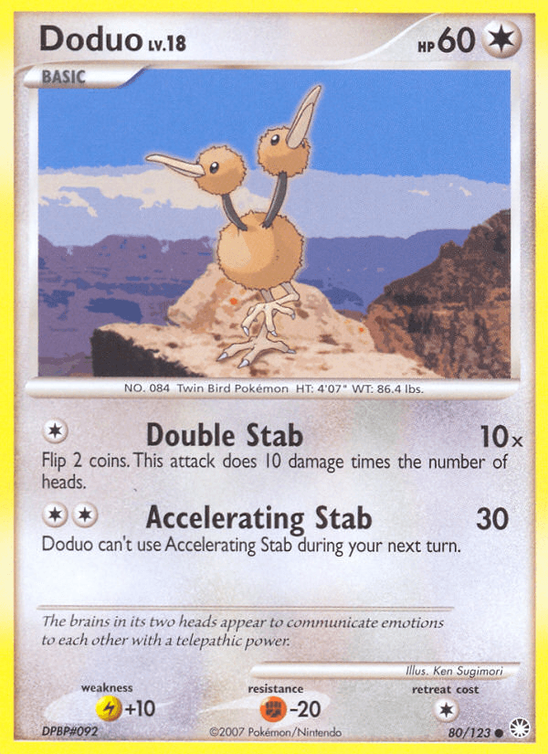 Doduo #80/123