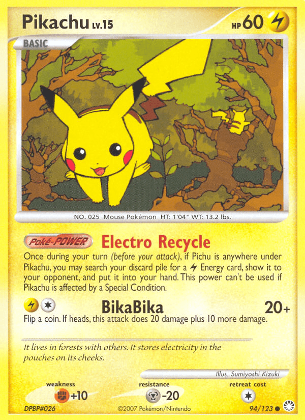 Pikachu Mysterious Treasures