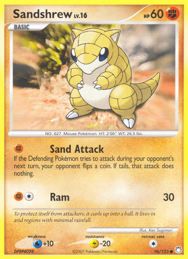 Sandshrew #96/123