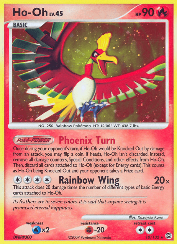Ho-Oh #10/132