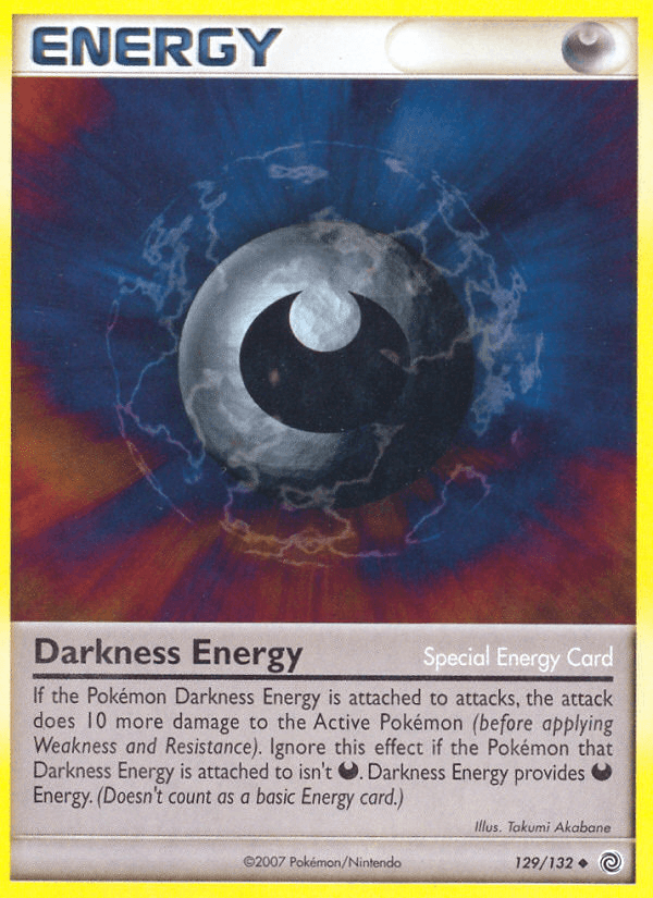 Darkness Energy #129/132