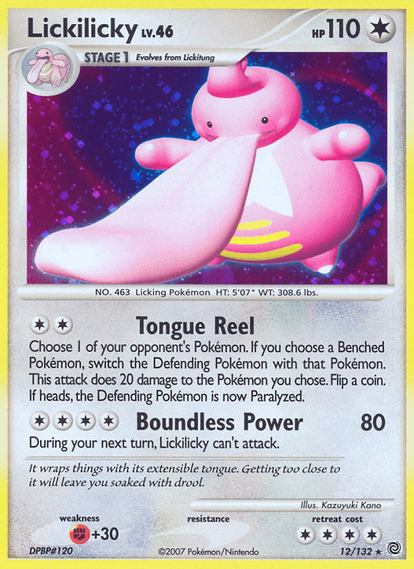 Lickilicky #12/132