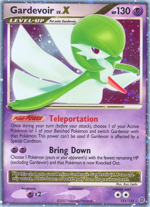 Gardevoir LV.X #131/132