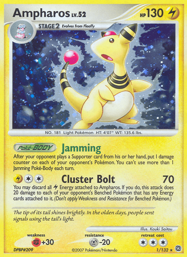 Ampharos #1/132