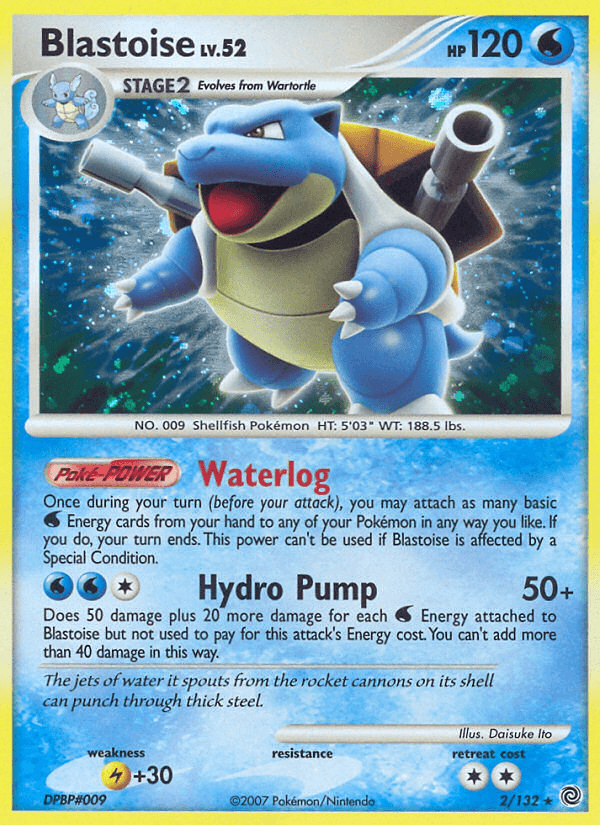Blastoise #2/132